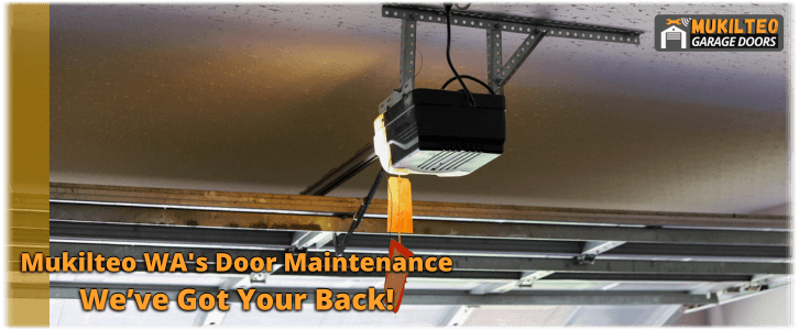 Garage Door Maintenance Mukilteo WA